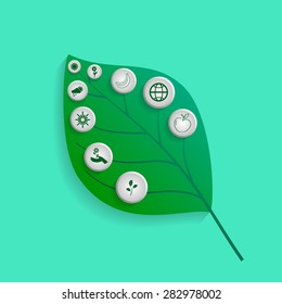 set of nature icons