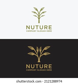 Establecer la naturaleza de la plantilla de iconos de logotipo lineal
