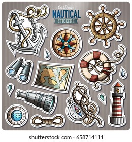 Anchor Stickers Images Stock Photos Vectors Shutterstock