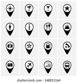 set of navigator icon