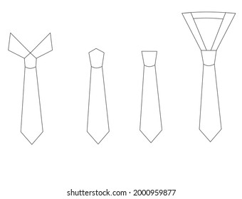 white tie mockup images stock photos vectors shutterstock