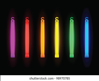 mass glow sticks