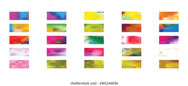 Set of new backgrounds patterns. Illustration, modern. Liquid hi-res and fresh. Ultrawide size. Colorful new pattern.
