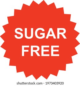 Set of new labels in red isolated on white background. Vector illustration