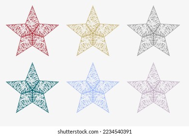 set new year stars, stars 2023