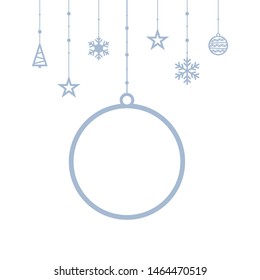 Set of new year symbols