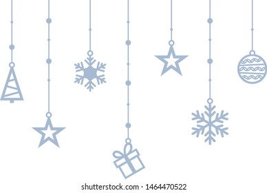 Set of new year symbols