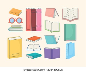 set of nice books items