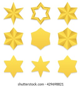 Six Pointed Star Images Stock Photos Vectors Shutterstock