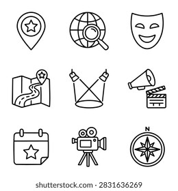 A set nine distinct