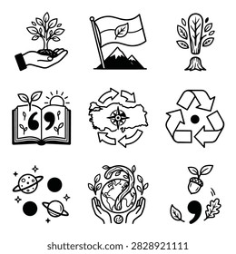 A set nine hand