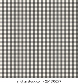 Set of nine samples checkered cloth for a picnic. Seamless texture. Tablecloth, fabric, material, textile