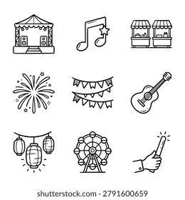 A set nine simple