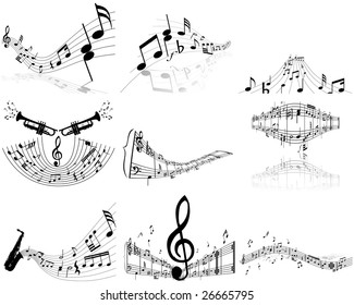 2,834 9 In Music Note Images, Stock Photos & Vectors | Shutterstock