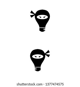 a set of ninja icons