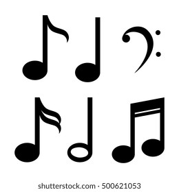 set note music icon design