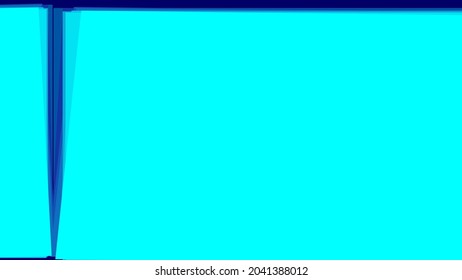 Set of note, notebook lined, squared paper stuck on blue background. Vector illustration