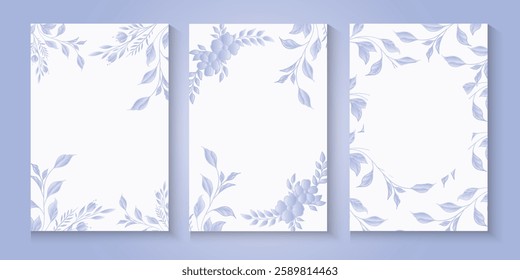 Set of noted on different color  papers background with shadow.