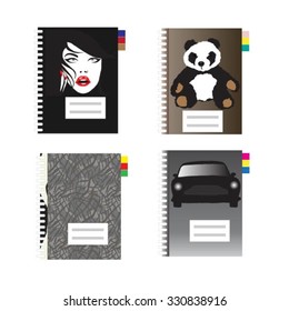 Set of Notepad Icon