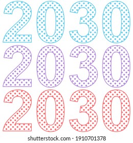 polka dot 2030