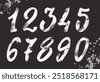 63,391 Graffiti Numbers Royalty-Free Images, Stock Photos & Pictures ...