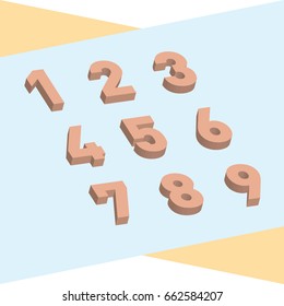 A set of numbers