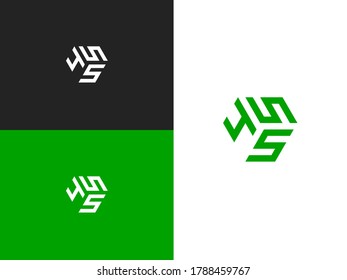 El conjunto de números puede utilizarse como cumpleaños de la ciudad o como número deportivo para las competiciones. Número combinado 455, elemento vector de la plantilla de icono. Simple signo geométrico creativo. Emblema para tu diseño.