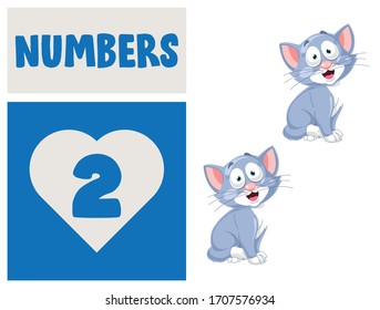 Set Of Numbers For Children Education