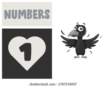 Set Of Numbers For Children Education