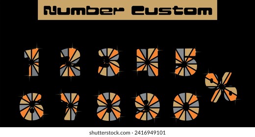  set numbers, custom with a variety of the latest models 5