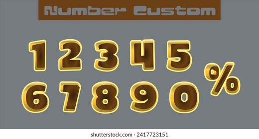  set numbers, custom with a variety of the latest models 9