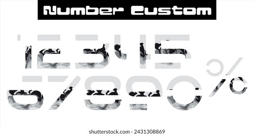 set numbers, custom with a variety of the latest models 31