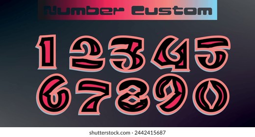 set numbers, custom with a variety of the latest models 32