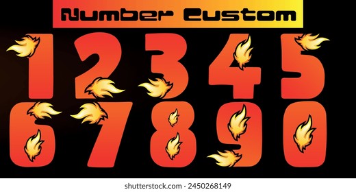  set numbers, custom with a variety of the latest models 46