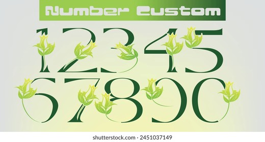 set numbers, custom with a variety of the latest models 50