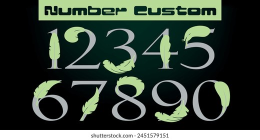 set numbers, custom with a variety of the latest models 51