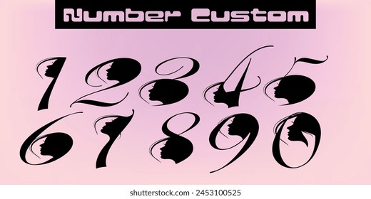 set numbers, custom with a variety of the latest models 54