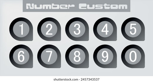 set numbers, custom with a variety of the latest models 63
