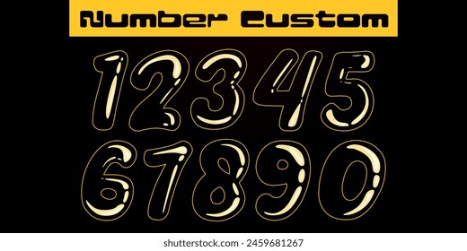 set numbers, custom with a variety of the latest models 65