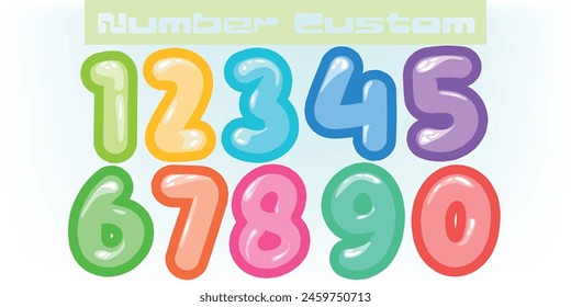 set numbers, custom with a variety of the latest models 68