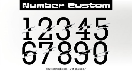  set numbers, custom with a variety of the latest models 72