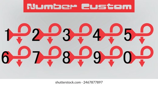  set numbers, custom with a variety of the latest models 76