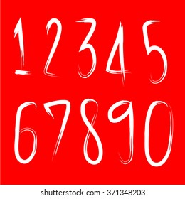 Set of Numbers Vector EPS10, Great for any use.