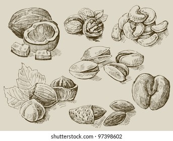 set of nuts