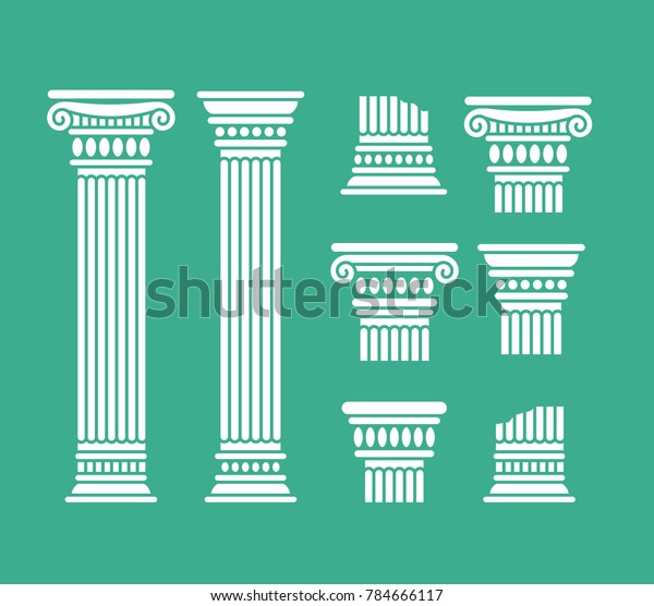Parts Of A Column >> Set O Antique Columns Parts Columns Stock Vector Royalty Parts Of A Column >> Set O Antique Columns Parts Columns Stock Vector Royalty