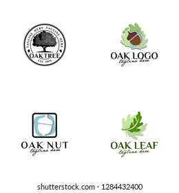 Set Oak Logo Template