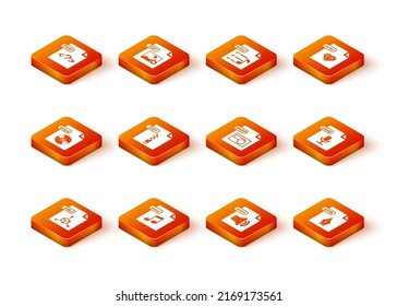 Set OBJ file document, WAV, WMA, ZIP, BMP, EPS and OGG icon. Vector