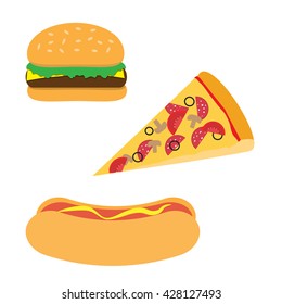 a set of objects