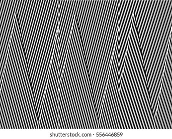 Set of Oblique, diagonal lines edgy pattern.