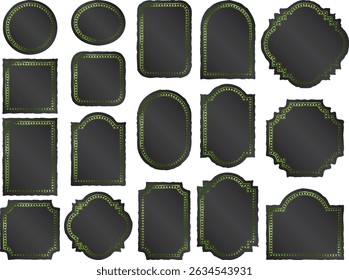 A set of obsolete labels